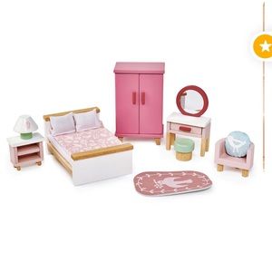 🆕Tender Leaf Dolls House Bedroom Furniture